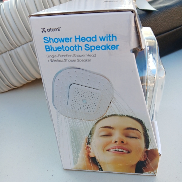 Atomi Other New Atomi Shower Head With Bluetooth Wireless Speaker